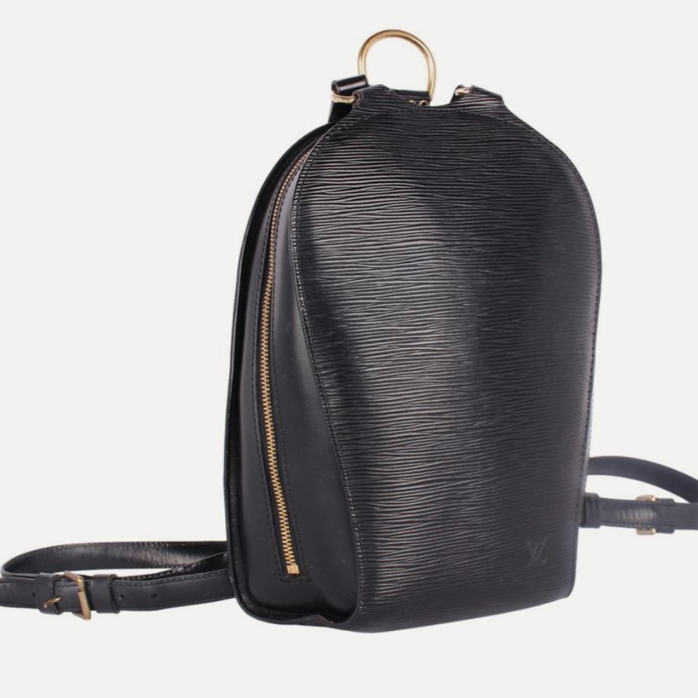 Louis Vuitton Louis Vuitton Epi Mabillon Backpack